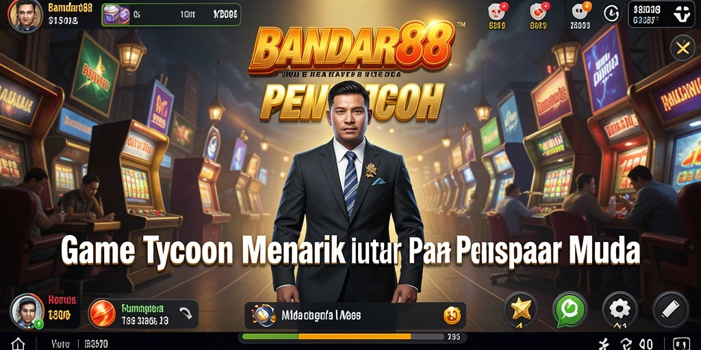 Screenshot gameplay BANDAR88 yang menampilkan tantangan Tycoon.