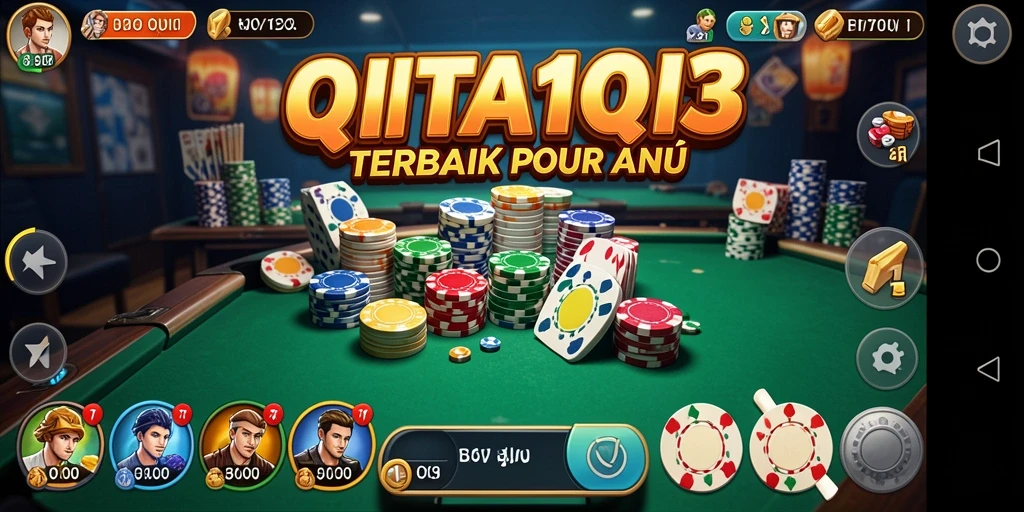 Tampilan gameplay QiuQiu yang menarik dan seru.