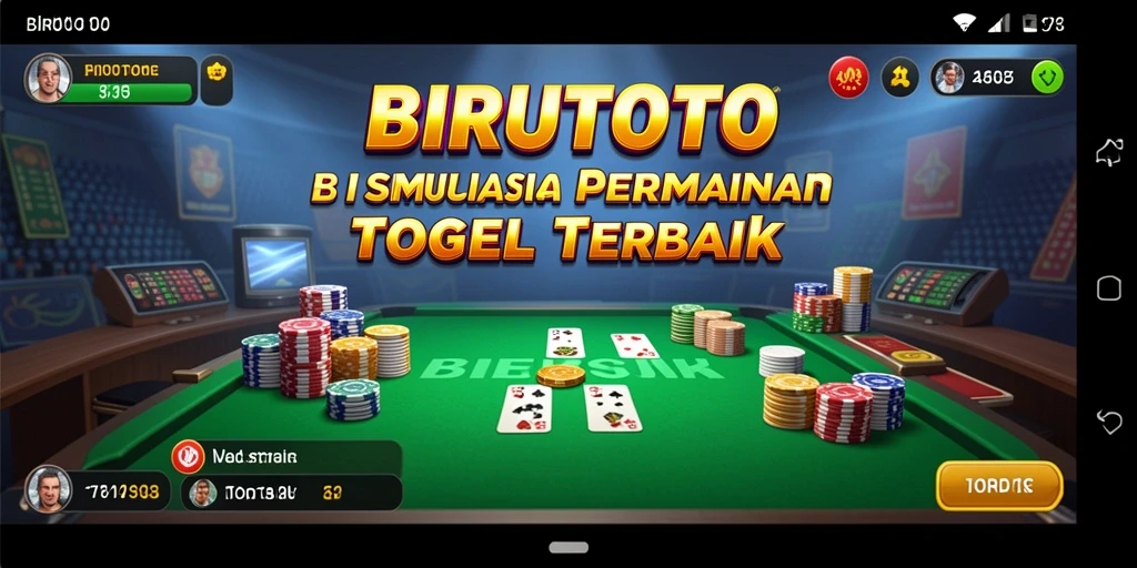 Gameplay seru dalam BIRUTOTO menunjukkan pengalaman bertaruh yang mendebarkan.