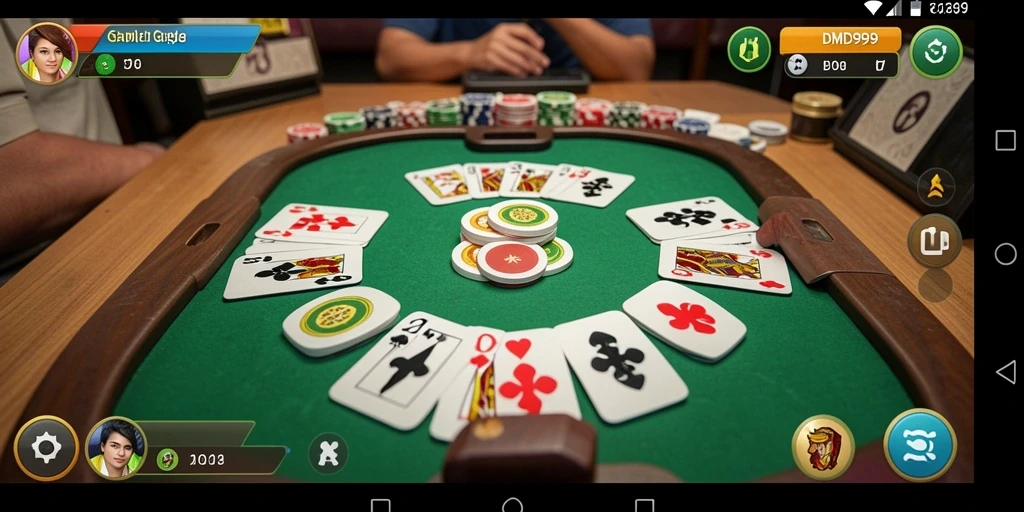 Gameplay seru DMD999 dengan grafis yang menarik.