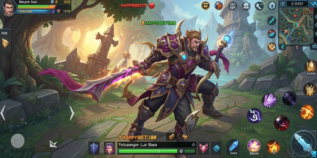 Gameplay seru dan mendebarkan dalam <strong>HAPPYBET188</strong> ARPG.