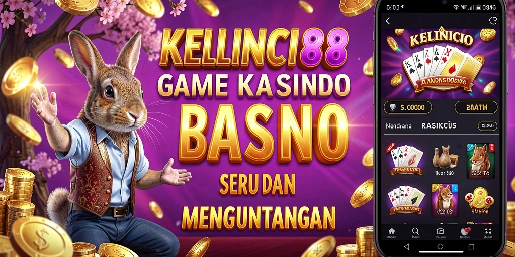 Tampilan menarik dari gameplay KELINCI88 dalam suasana Kasino.