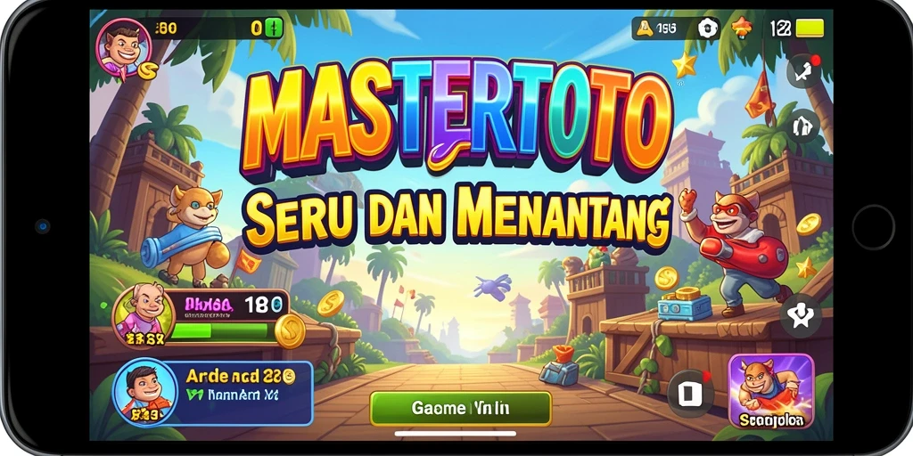Gameplay seru MASTERTOTO dengan tantangan menantang.