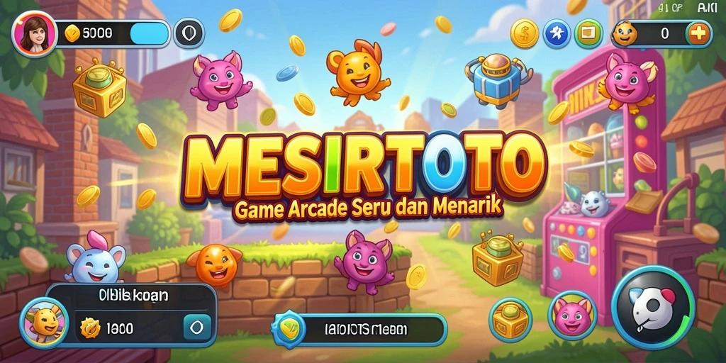 Tampilan gameplay MESIRTOTO yang menarik dan penuh aksi.