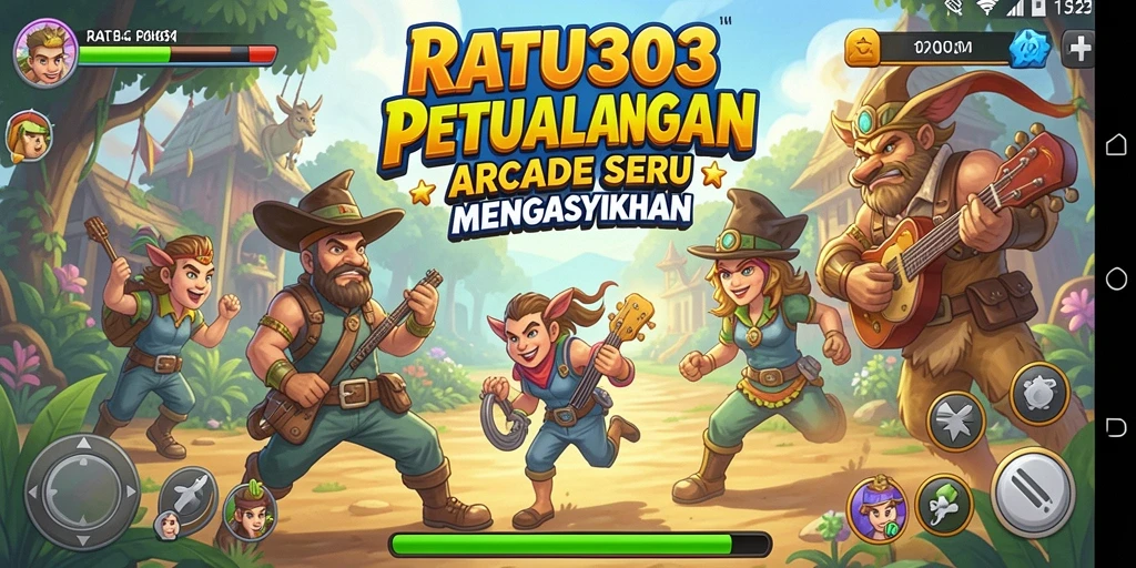 Screenshot gameplay menampilkan aksi seru dalam RATU303.