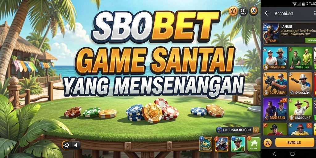Screenshot gameplay SBOBET yang menarik dan penuh warna.