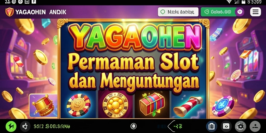 Screenshot gameplay YAGAOHEN yang menunjukkan keseruan bermain Slot.